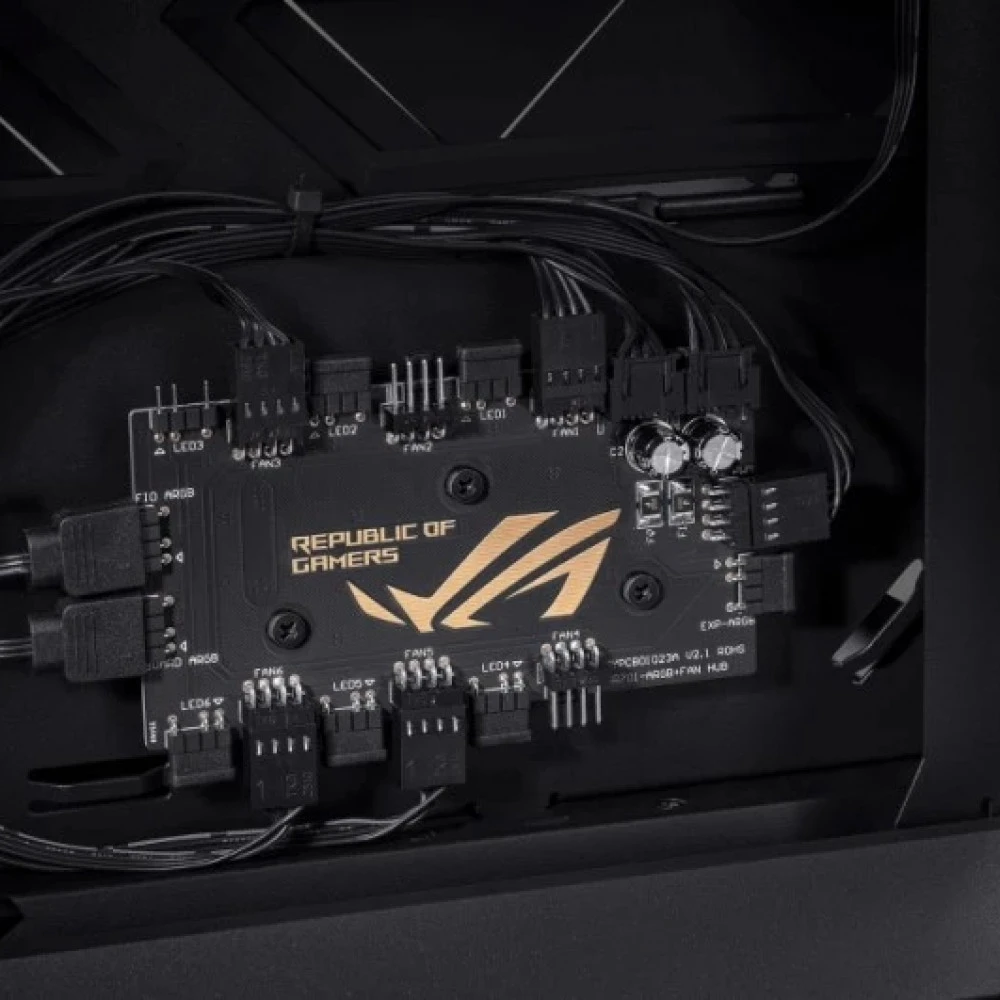 Корпус Asus ROG Hyperion GR701 Black GR701 ROG HYPERION Black Full-Tower