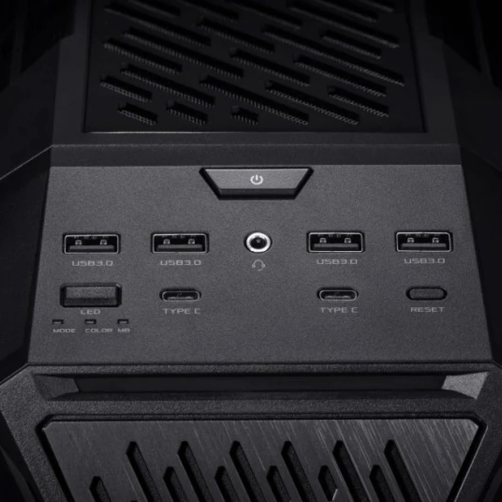 Корпус Asus ROG Hyperion GR701 Black GR701 ROG HYPERION Black Full-Tower