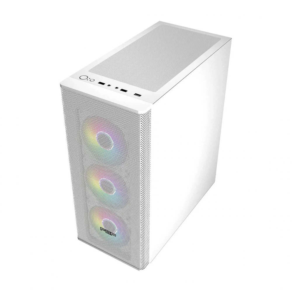 Корпус FSP CMT196 White CMT196 (White) Mid-Tower