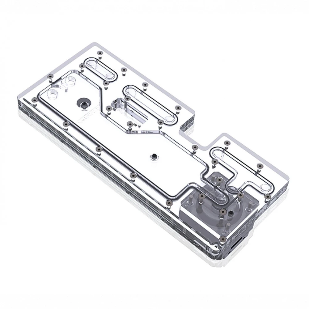Аксессуар для ПК и Ноутбука Bykski Плата для кейса RGV-NZXT-H510-P + помпа CP-PMD3COV-X Плата