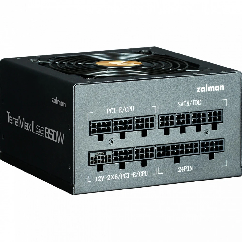 Блок питания Zalman ZM850-TMX2SE 850 Вт, 80+ Gold
