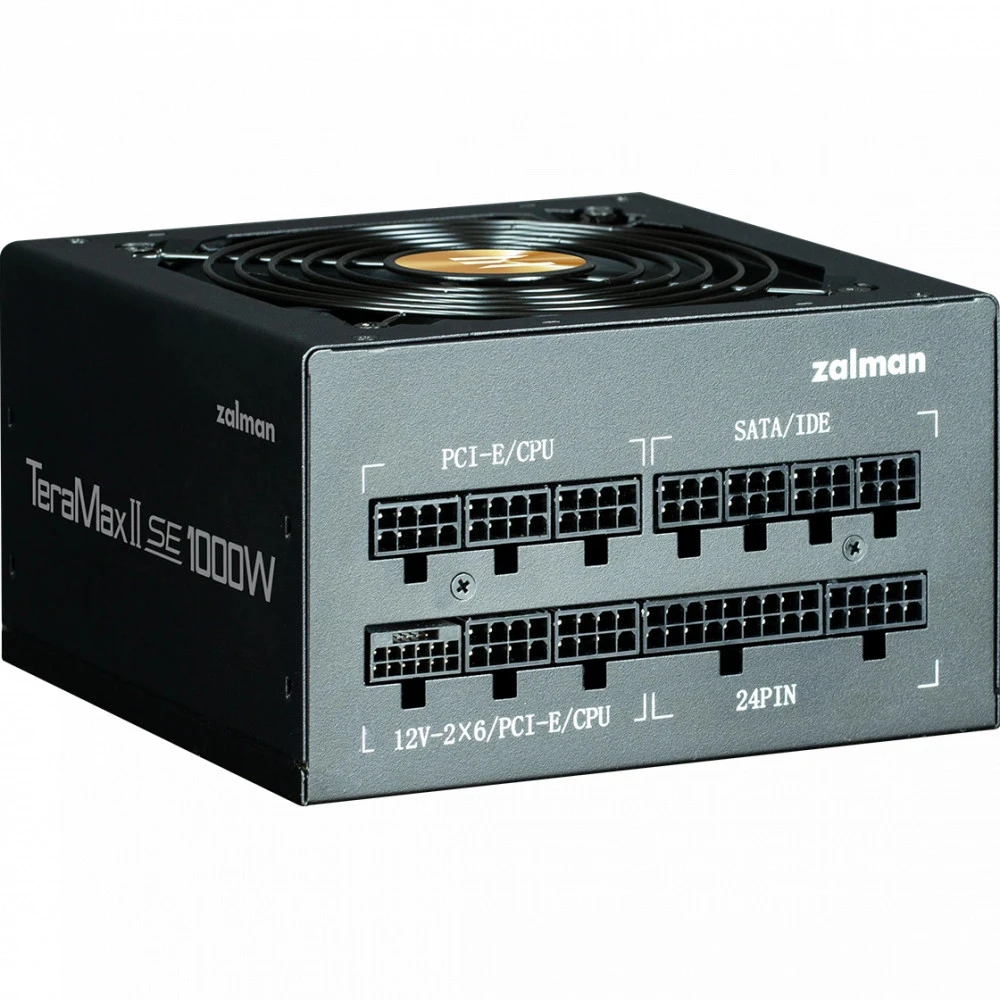 Блок питания Zalman ZM1000-TMX2SE 1000 Вт, 80+ Gold