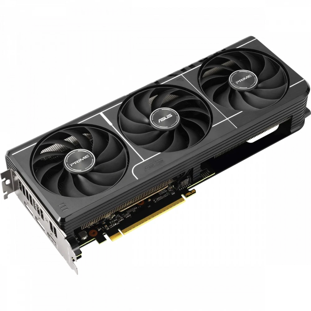 Видеокарта Asus AMD Radeon RX 9060 XT ASUS PRIME OC 8Gb (PRIME-RX9060XT-O8G) 8 ГБ