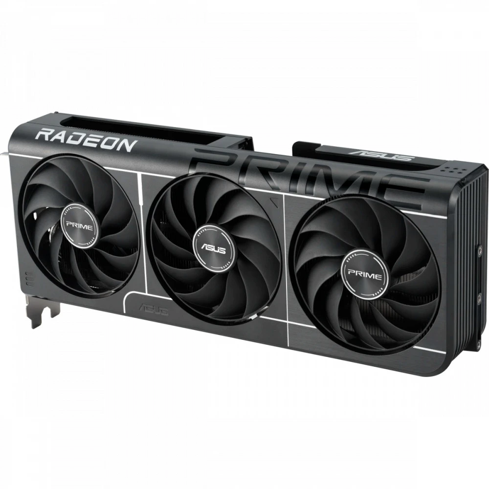 Видеокарта Asus AMD Radeon RX 9060 XT ASUS PRIME OC 8Gb (PRIME-RX9060XT-O8G) 8 ГБ