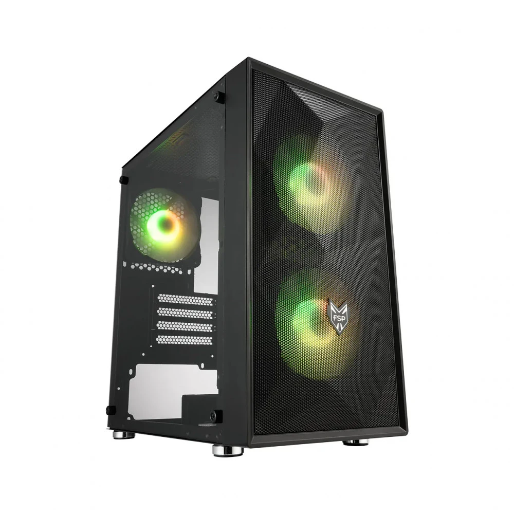 Корпус FSP CST130A Black Mini-Tower