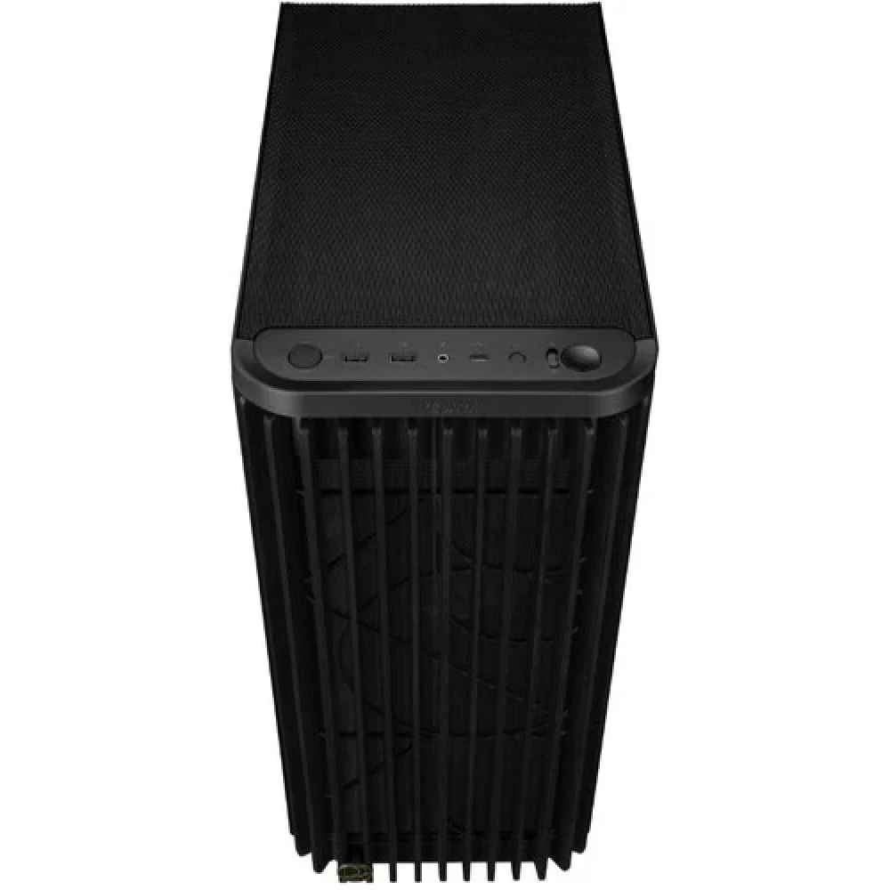 Корпус Asus ProArt PA401 WoodMetal PWM Black PROART PA401 WOOD METAL PWM BLACK Mid-Tower