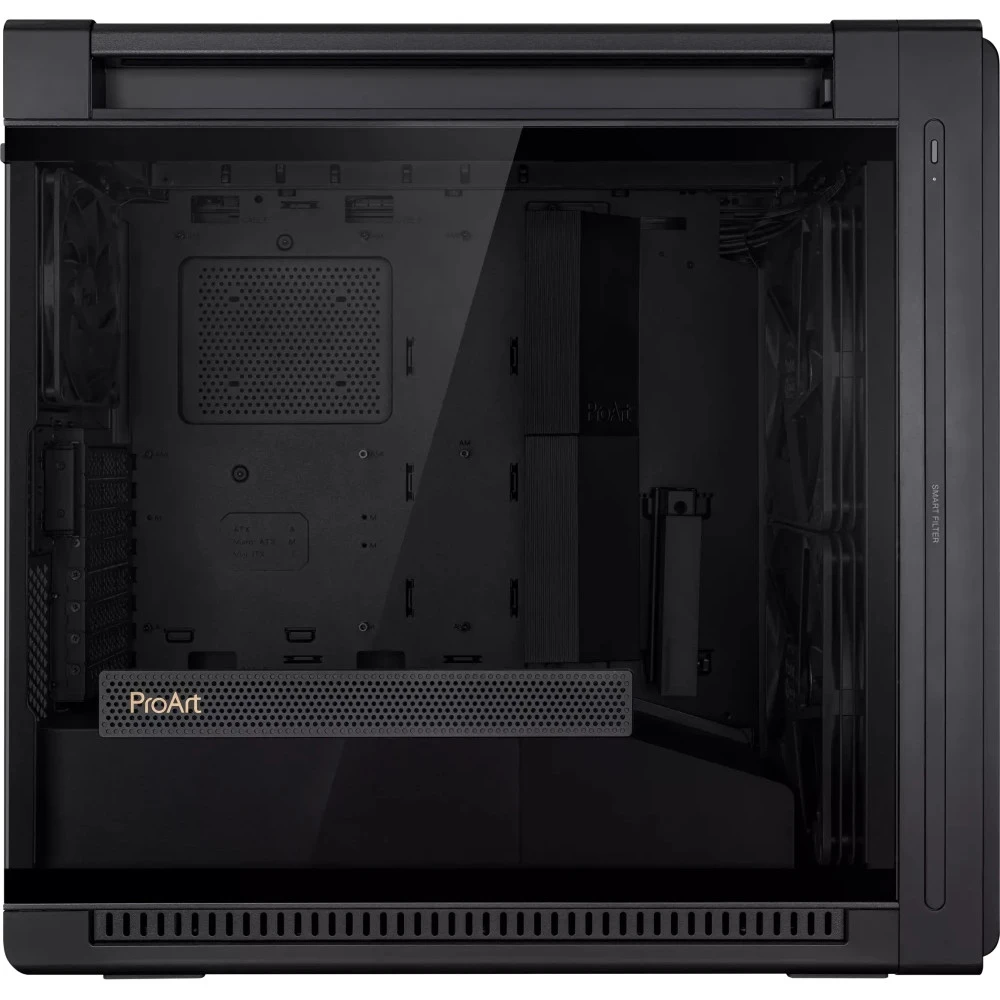 Корпус Asus ProArt PA602 Black PROART PA602 TG PWM BLACK Mid-Tower