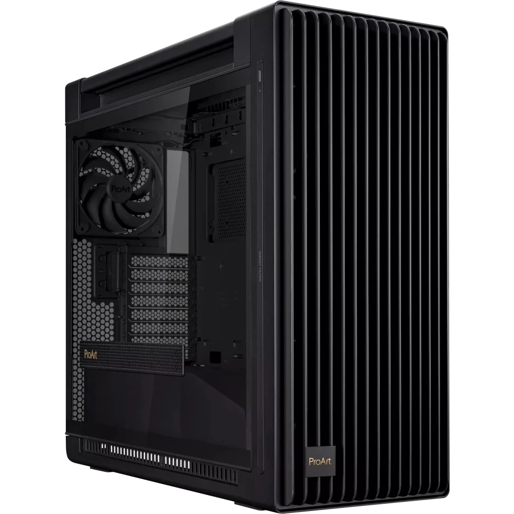 Корпус Asus ProArt PA602 Black PROART PA602 TG PWM BLACK Mid-Tower