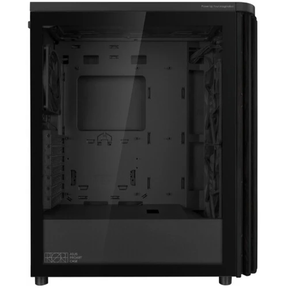 Корпус Asus ProArt PA401 Wood Edition Black PROART PA401 WOOD TG PWM BLACK Mid-Tower
