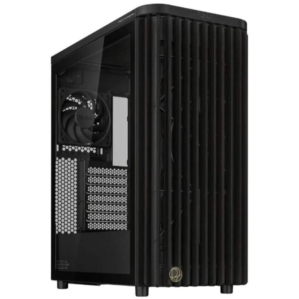 Корпус Asus ProArt PA401 Wood Edition Black PROART PA401 WOOD TG PWM BLACK Mid-Tower