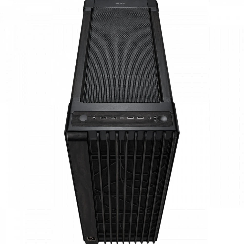 Корпус Asus ProArt PA602 Wood Edition Tempered Glass Panel Black PROART PA602 WOOD TG PWM BLACK Mid-Tower