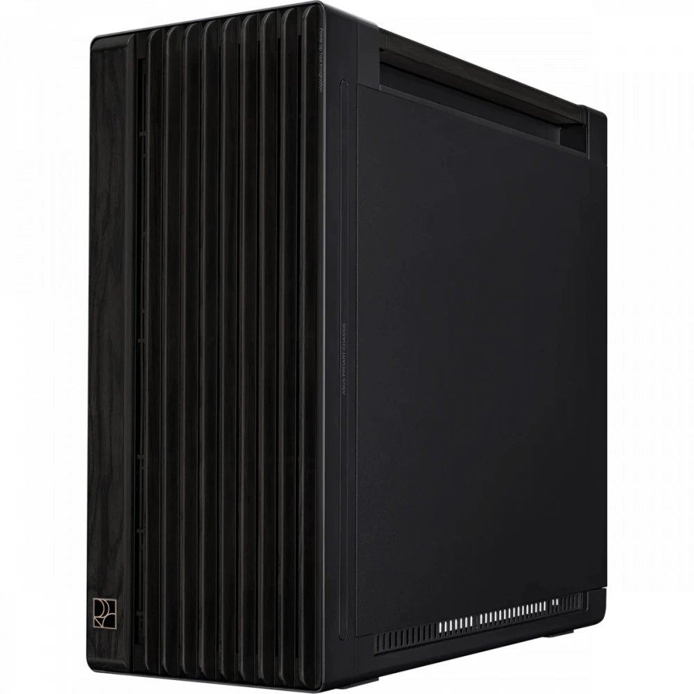 Корпус Asus ProArt PA602 Wood Edition Tempered Glass Panel Black PROART PA602 WOOD TG PWM BLACK Mid-Tower