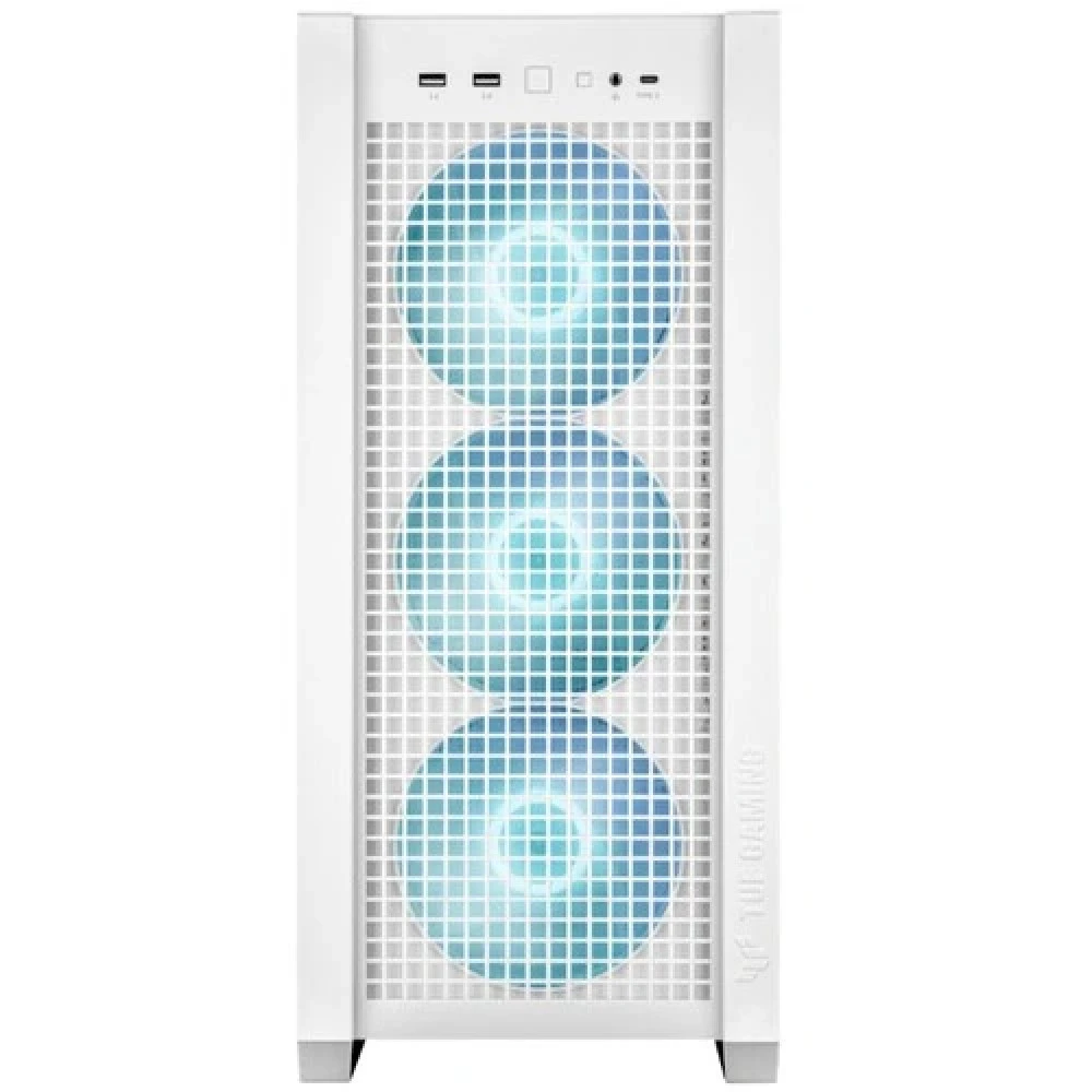 Корпус Asus TUF Gaming GT302 ARGB White TUF GAMING GT302 TG ARGB WHITE Mid-Tower