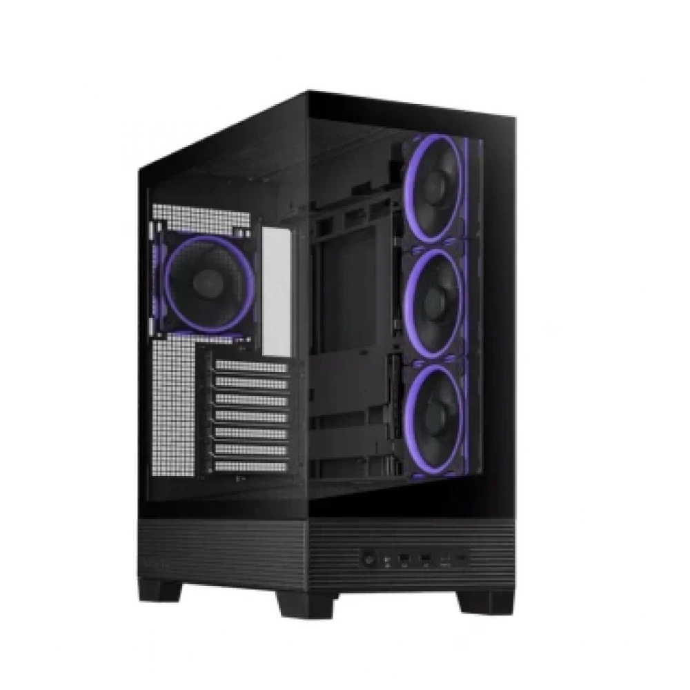 Корпус Asus A31 Plus TG ARGB Black A31 PLUS TG ARGB BLACK Mid-Tower