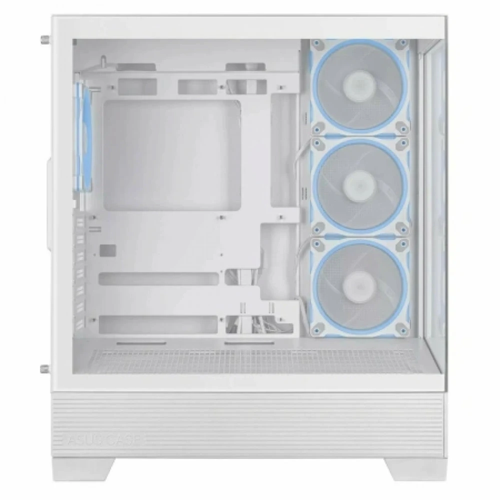 Корпус Asus A31 Plus TG ARGB White A31 PLUS TG ARGB WHITE Mid-Tower