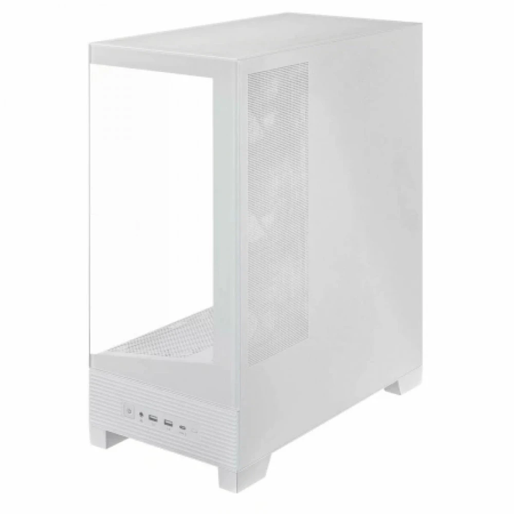 Корпус Asus A31 Plus TG ARGB White A31 PLUS TG ARGB WHITE Mid-Tower