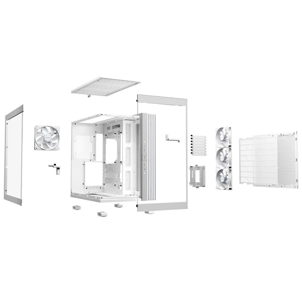 Корпус be quiet! Light Base 600 LX White BGW68 Mid-Tower
