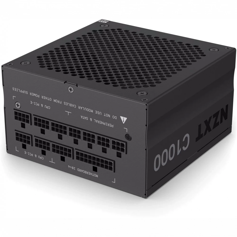 Блок питания NZXT C Series ATX 1000 PA-0G1BB-EU 1000 Вт, 80+ Gold