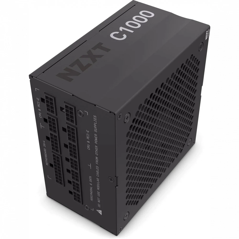 Блок питания NZXT C Series ATX 1000 PA-0G1BB-EU 1000 Вт, 80+ Gold