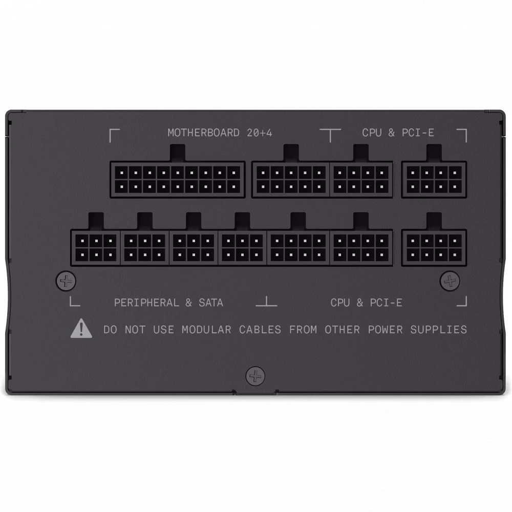 Блок питания NZXT C Series ATX 1000 PA-0G1BB-EU 1000 Вт, 80+ Gold