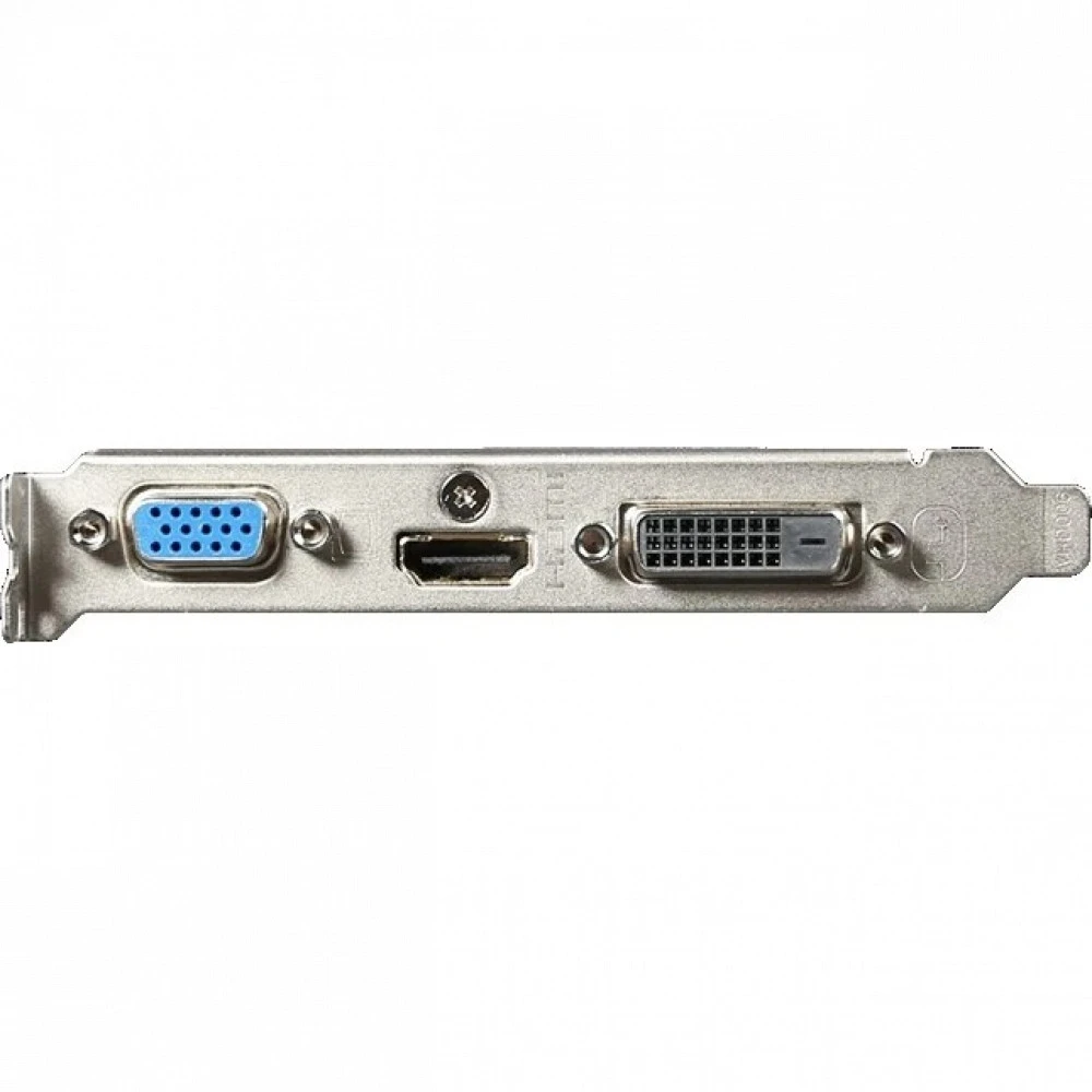 Видеокарта Gigabyte GeForce GT 710 Gigabyte 2Gb GV-N710D3-2GL Rev2.0 2 ГБ