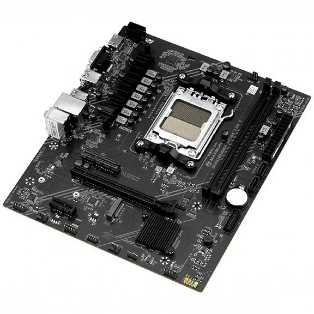 Материнская плата Maxsun  Challenger A620A 2.5G MS-Challenger A620A 2.5G Micro-ATX, AMD AM5