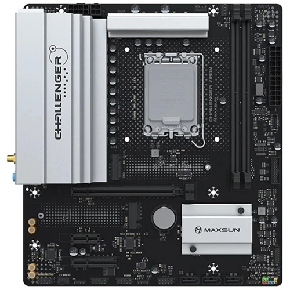 Материнская плата Maxsun  Challenger Z890M WIFI MS-Challenger Z890M WIFI Micro-ATX, LGA 1851