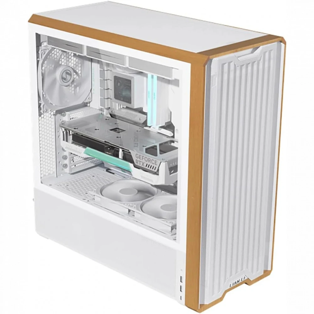 Корпус Lian Li Lancool 217 White G99.LAN217W.00 Mid-Tower