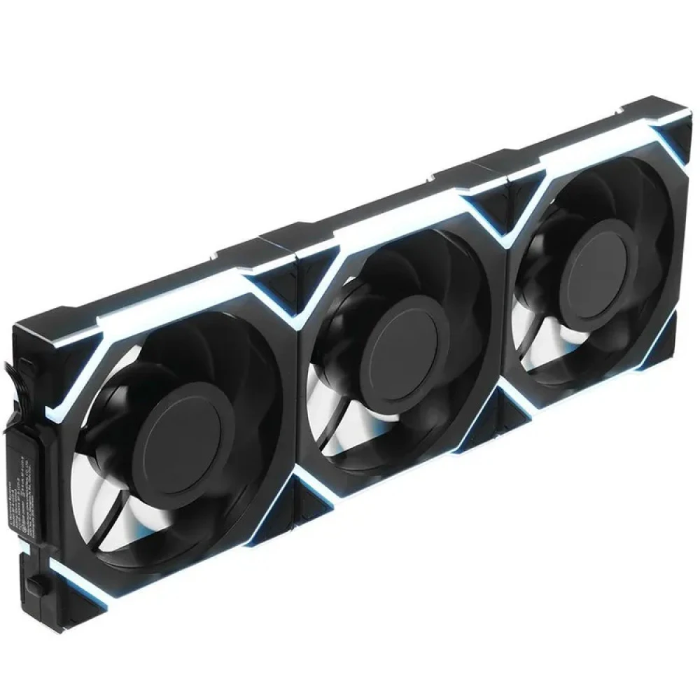 Система охлаждения Lian Li UNI FAN SL WIRELESS LCD 3x120mm Black G99.12SLLCD1W3B.00 Для системного блока
