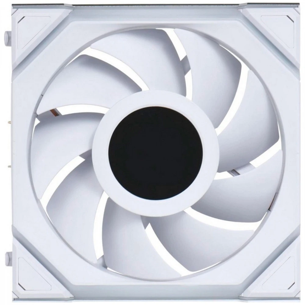 Система охлаждения Lian Li UNI FAN SL WIRELESS LCD 3x120mm White G99.12SLLCD1W3W.00 Для системного блока