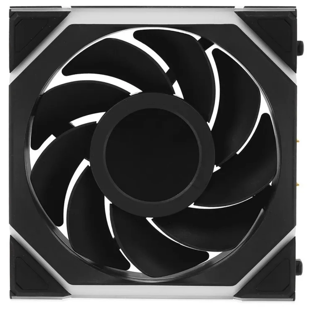 Система охлаждения Lian Li UNI FAN SL WIRELESS LCD Reverse Blade 3x120mm Black G99.12RSLLCD1W3B.00 Для системного блока