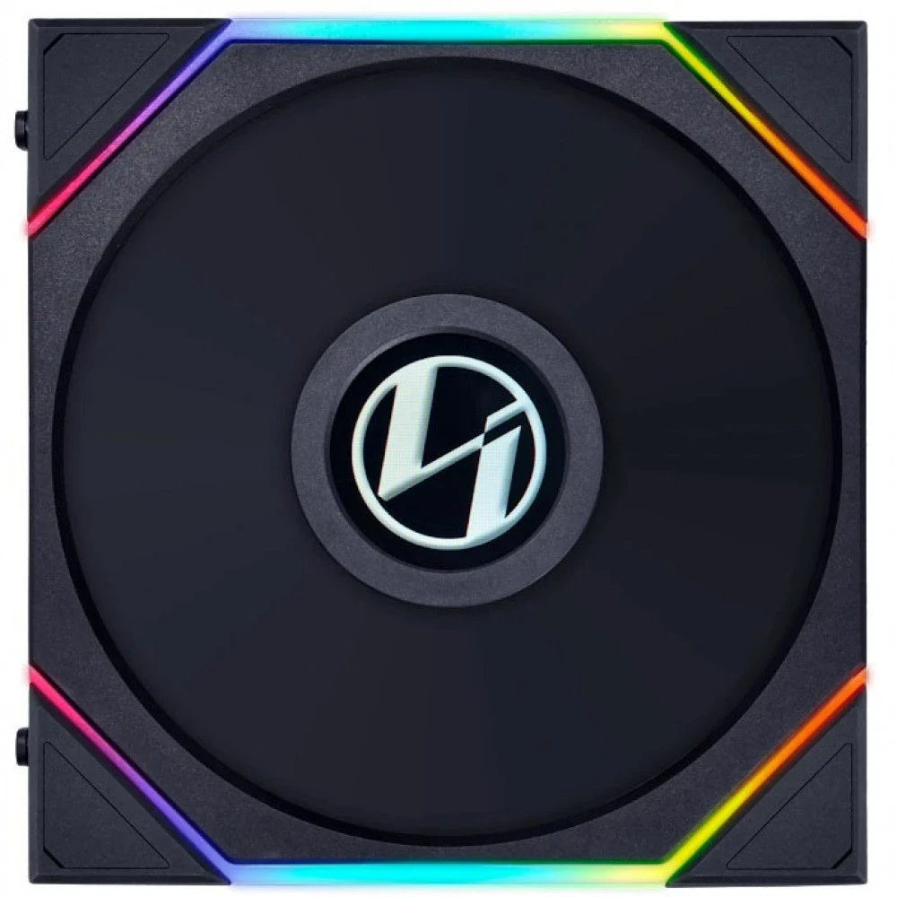 Система охлаждения Lian Li UNI FAN TL140 LCD Wireless 140mm RGB Black G99.14TLLCD1W1B.00 Для системного блока