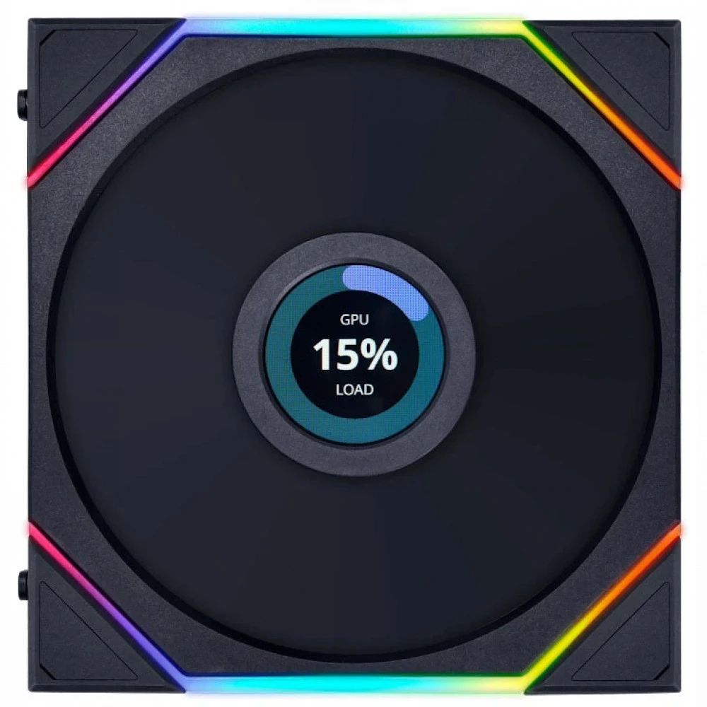 Система охлаждения Lian Li UNI FAN TL140 LCD Wireless 140mm RGB Black G99.14TLLCD1W1B.00 Для системного блока