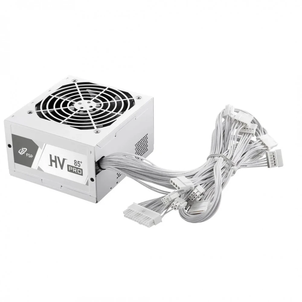 Блок питания FSP PRO FSP650-51AAC White FSP650-51AAC White (OEM) 650 Вт, 80+