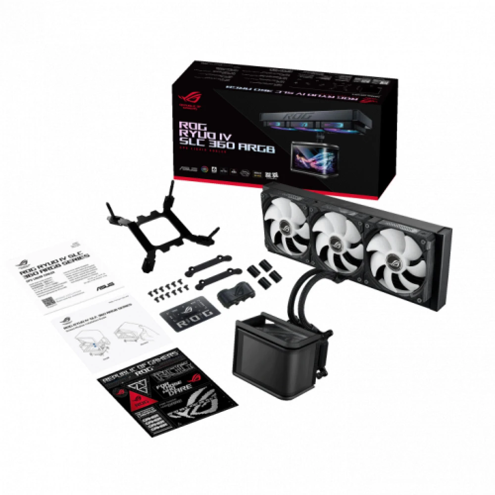 Система охлаждения Asus ROG Ryuo IV SLC 360 ARGB Для процессора