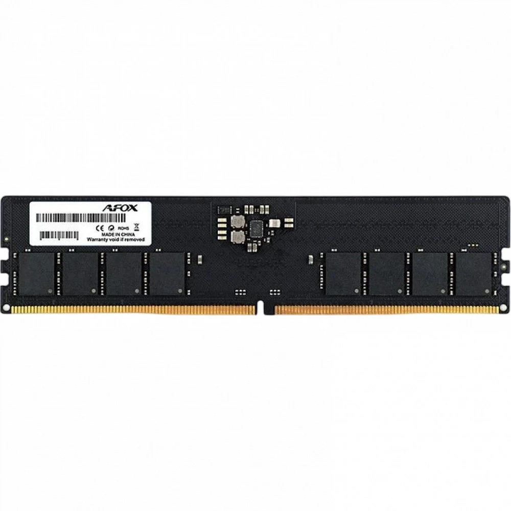 ОЗУ AFOX AFLD532D2S2P DIMM, DDR5, 32 Гб, 5200 МГц
