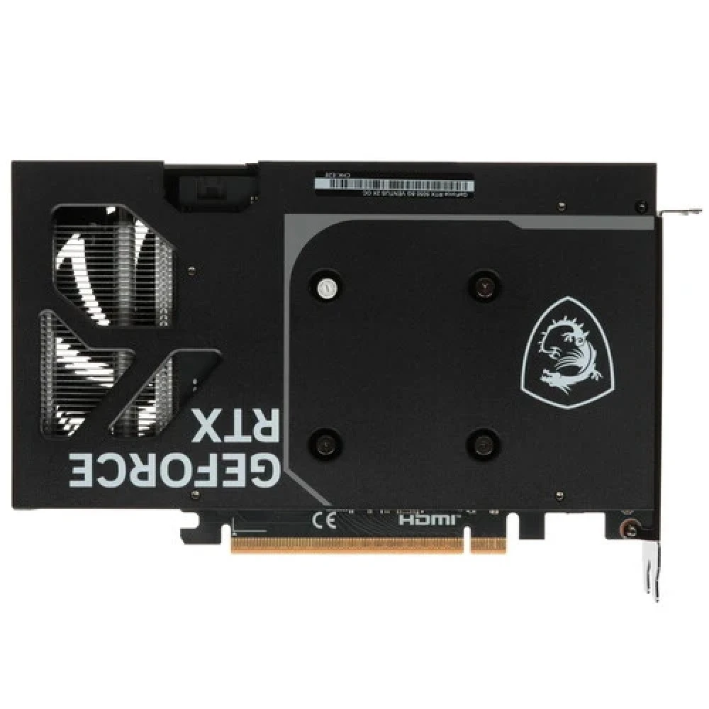 Видеокарта MSI RTX 5050 8G VENTUS 2X OC 8 ГБ
