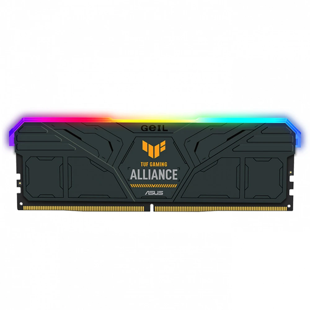 ОЗУ Geil GEMINI RGB TUF Gaming Alliance GMST532GB5200C34ADC DIMM, DDR5, 32 Гб (2 х 16 Гб), 5200 МГц