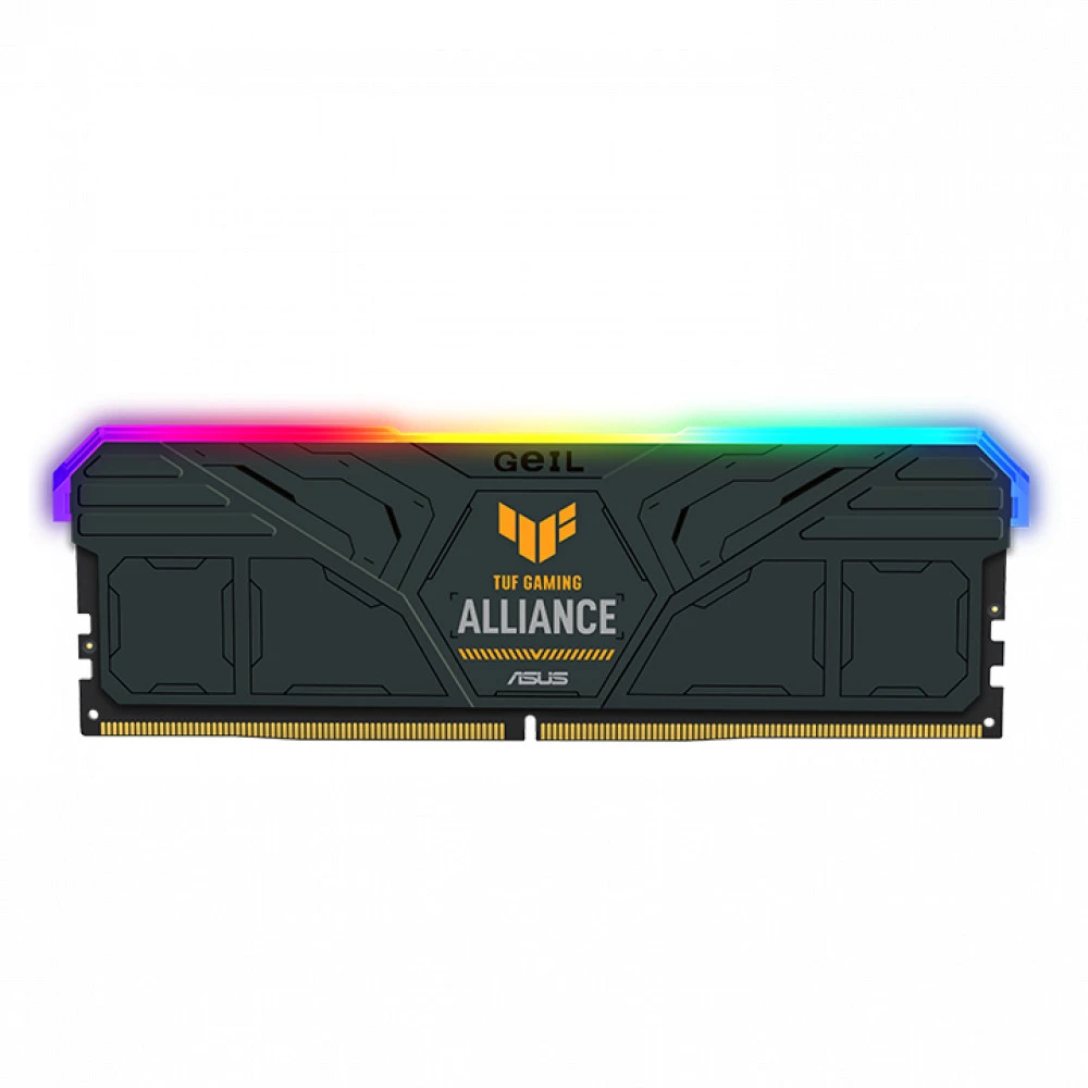 ОЗУ Geil GEMINI RGB TUF Gaming Alliance GMST532GB5600C38ADC DIMM, DDR5, 32 Гб (2 х 16 Гб), 5600 МГц