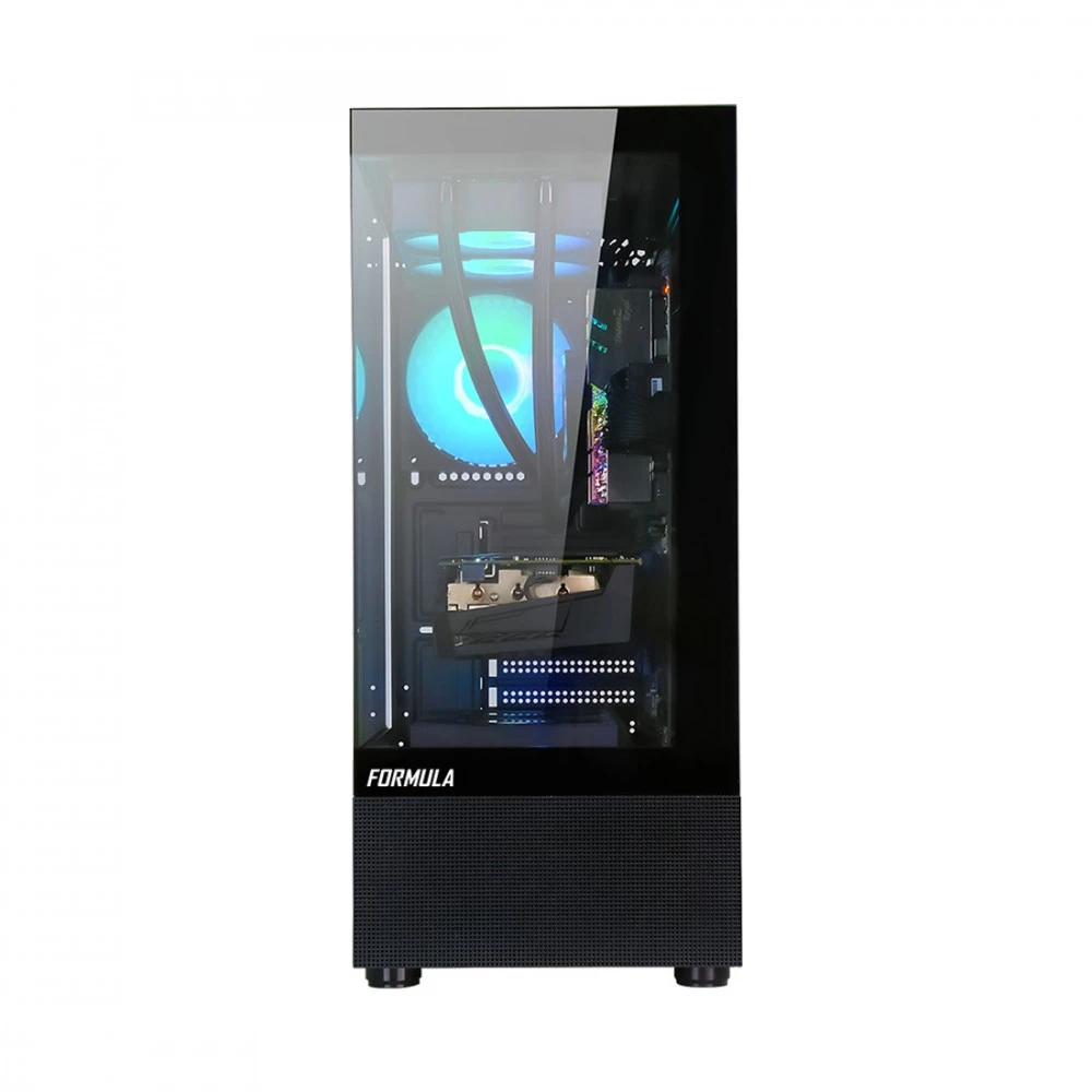 Корпус Formula Crystal Z1+ Black Mid-Tower