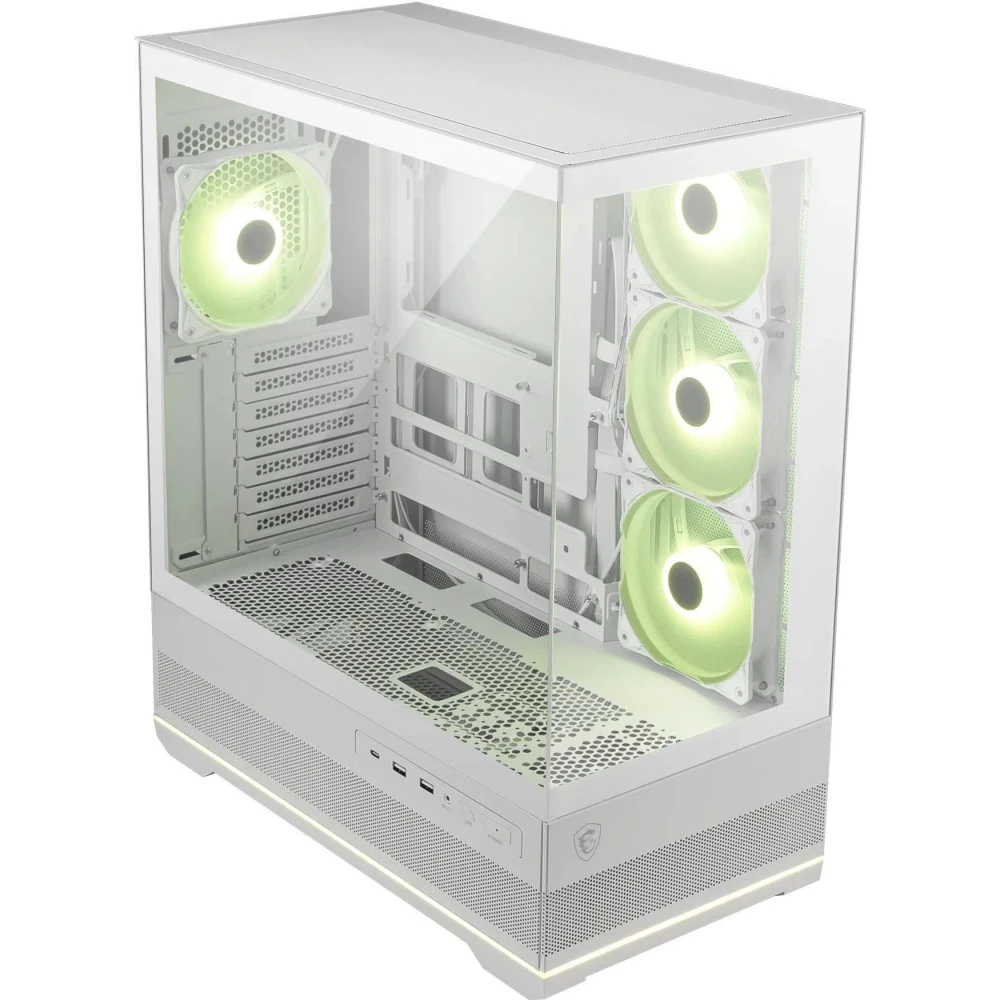 Корпус MSI MAG Pano 110R PZ White MAG PANO 110R PZ WHITE Mid-Tower