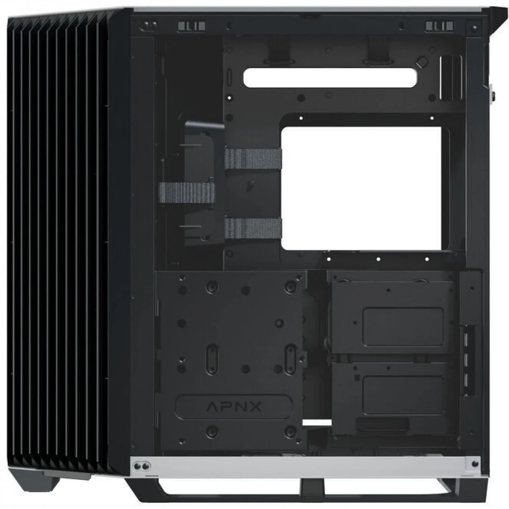 Корпус Aerocool APNX V1 BW APCM-VI01003.M1 Mid-Tower