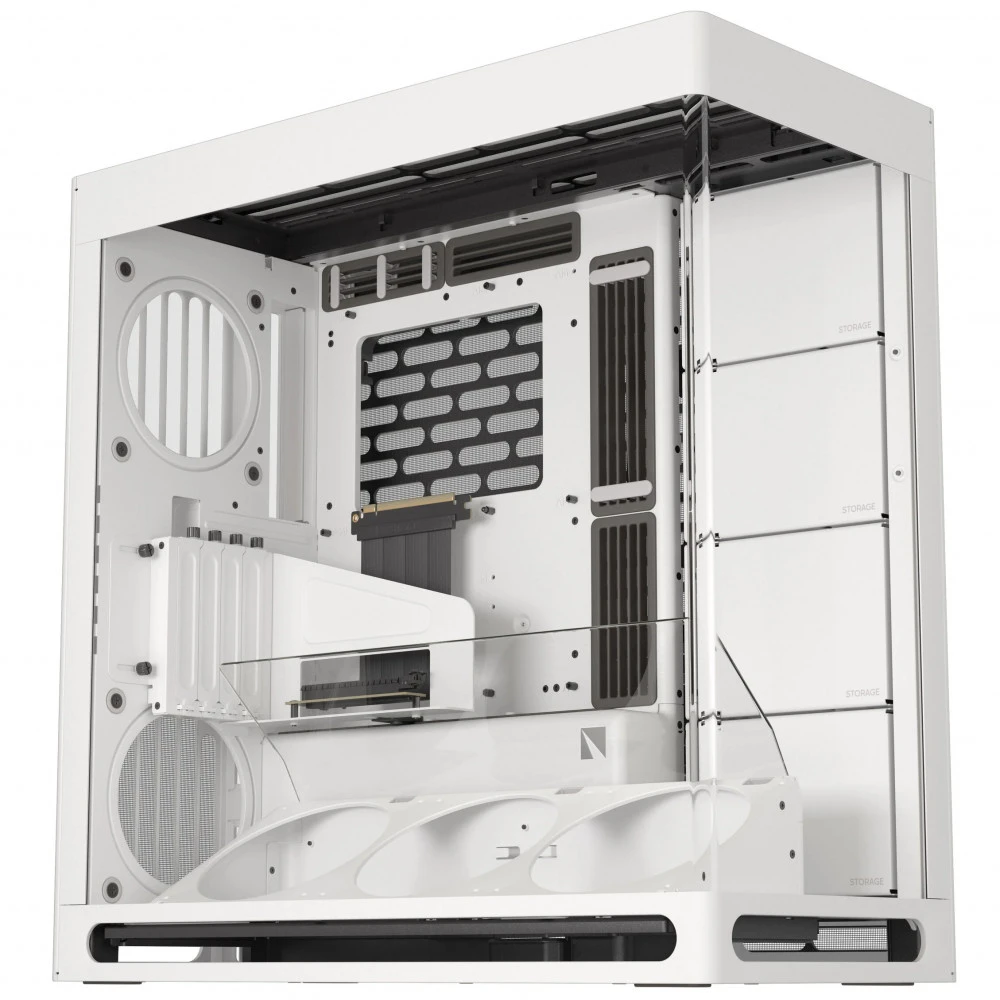 Корпус HAVN HS 420 VGPU White HVN-CA-HS420-07 Mid-Tower