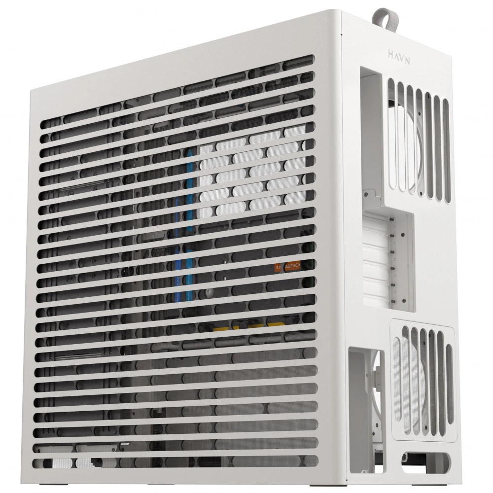 Корпус HAVN HS 420 VGPU White HVN-CA-HS420-07 Mid-Tower