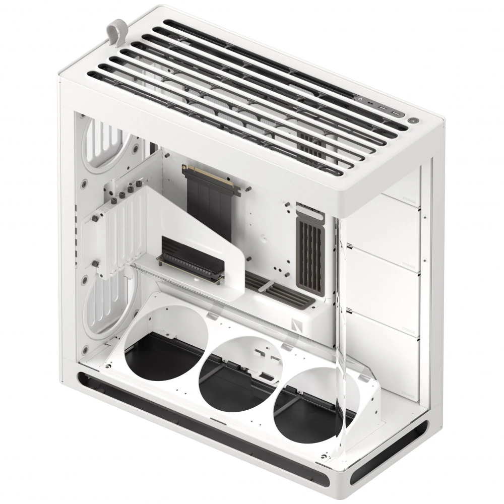 Корпус HAVN HS 420 VGPU White HVN-CA-HS420-07 Mid-Tower