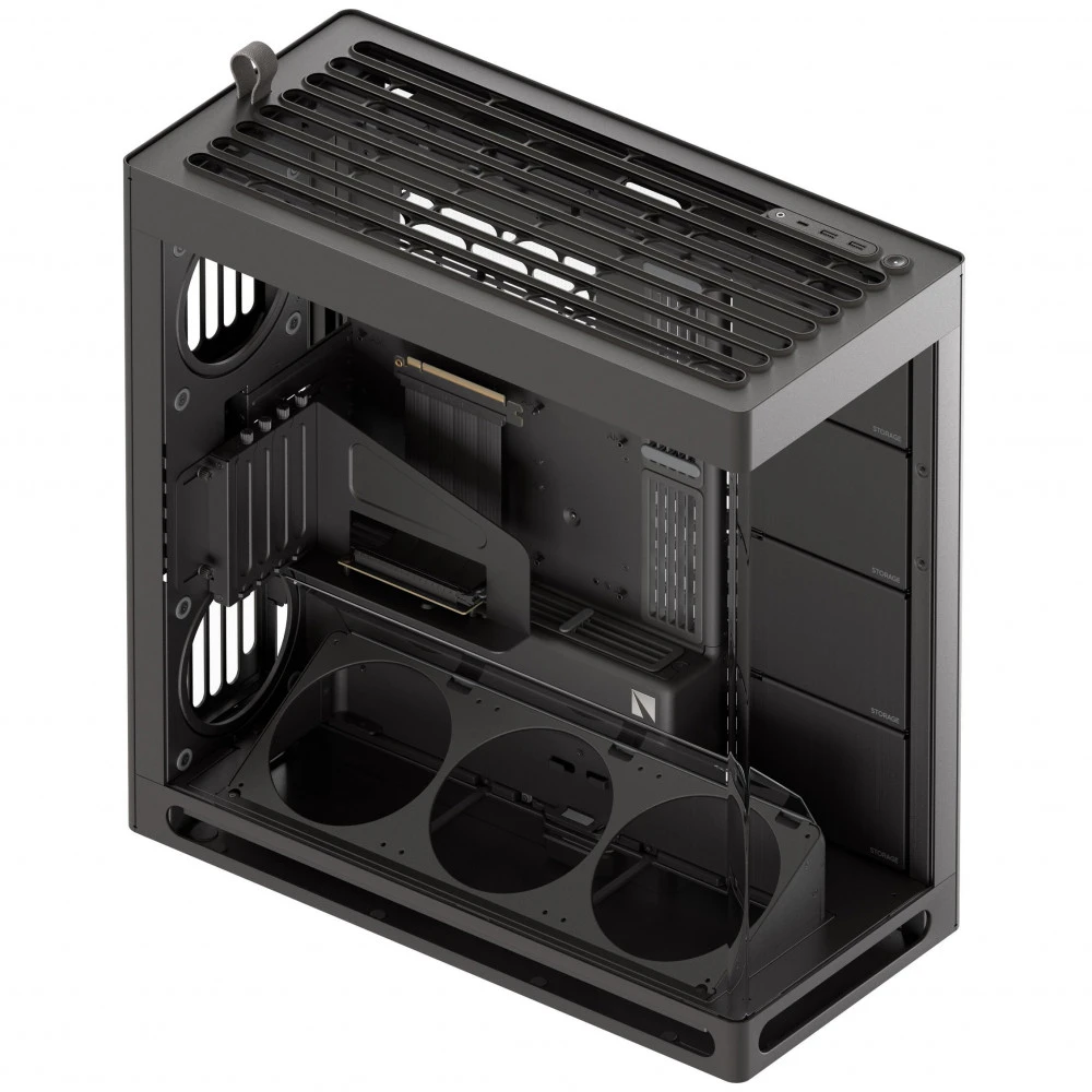 Корпус HAVN HS 420 VGPU Black HVN-CA-HS420-08 Mid-Tower