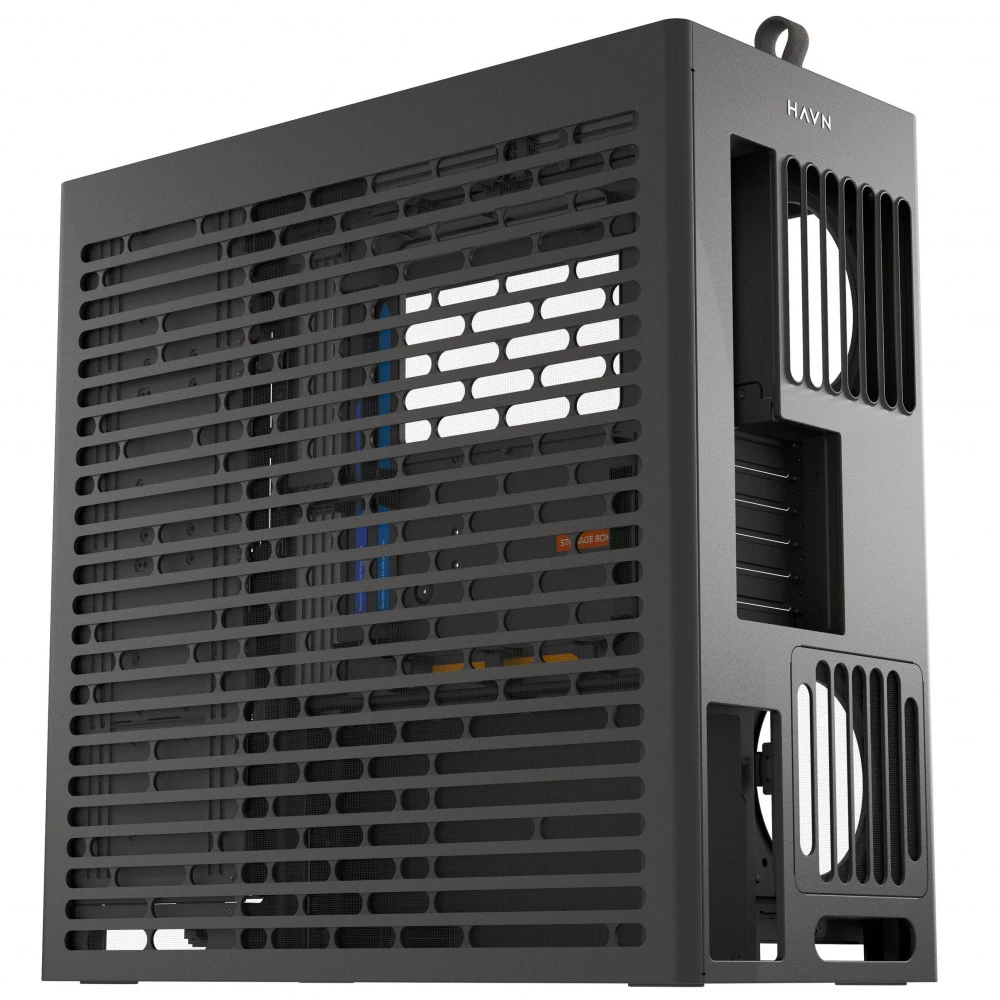 Корпус HAVN HS 420 VGPU Black HVN-CA-HS420-08 Mid-Tower