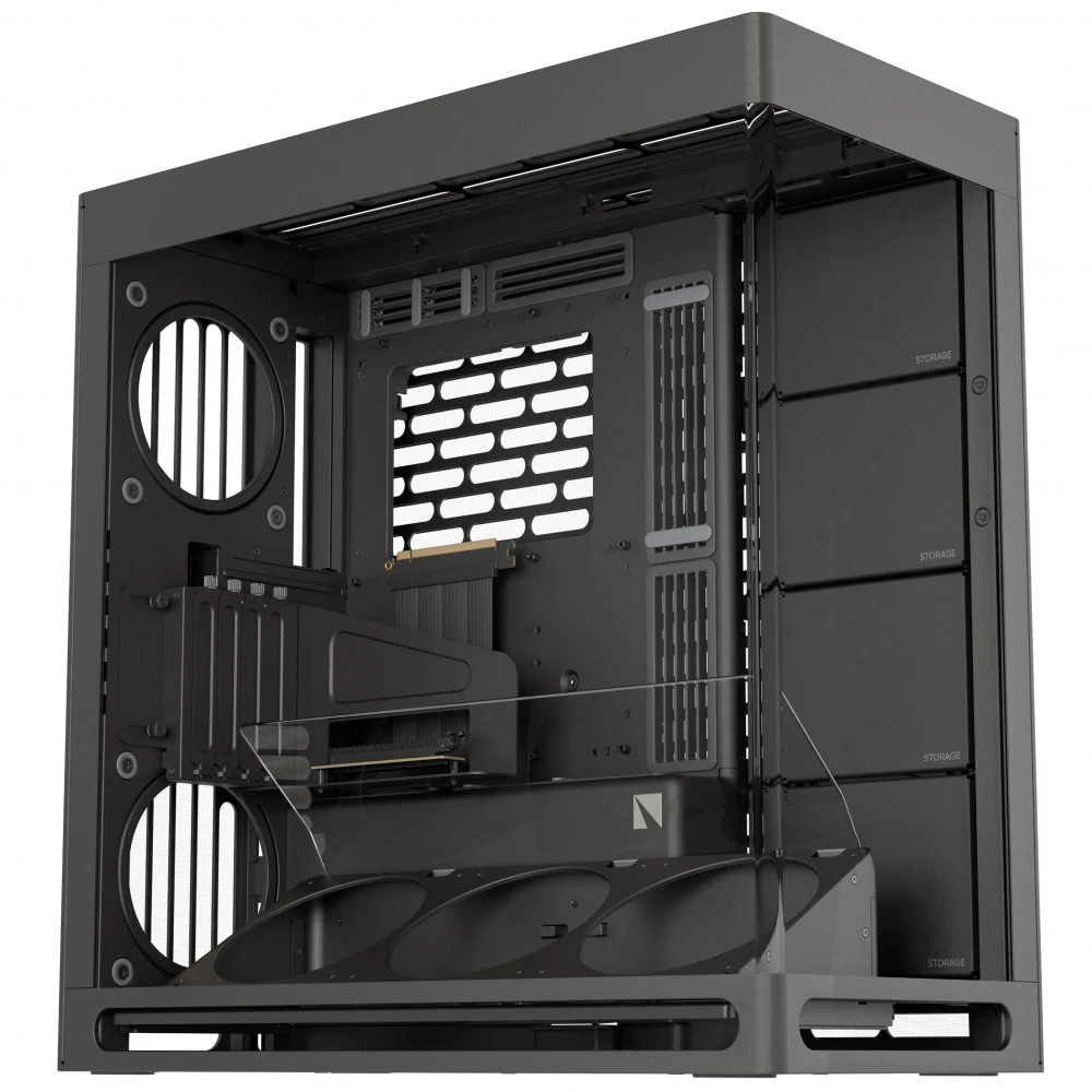 Корпус HAVN HS 420 VGPU Black HVN-CA-HS420-08 Mid-Tower