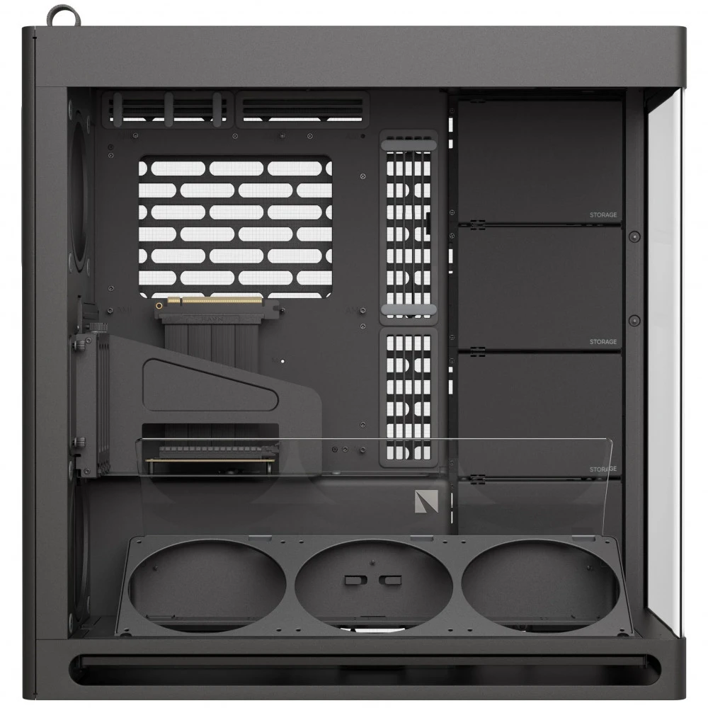 Корпус HAVN HS 420 VGPU Black HVN-CA-HS420-08 Mid-Tower