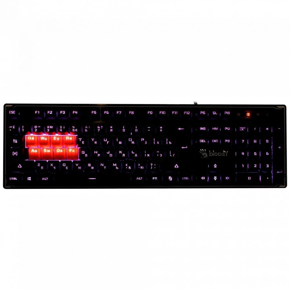 Клавиатура A4Tech B3370R Проводная, USB